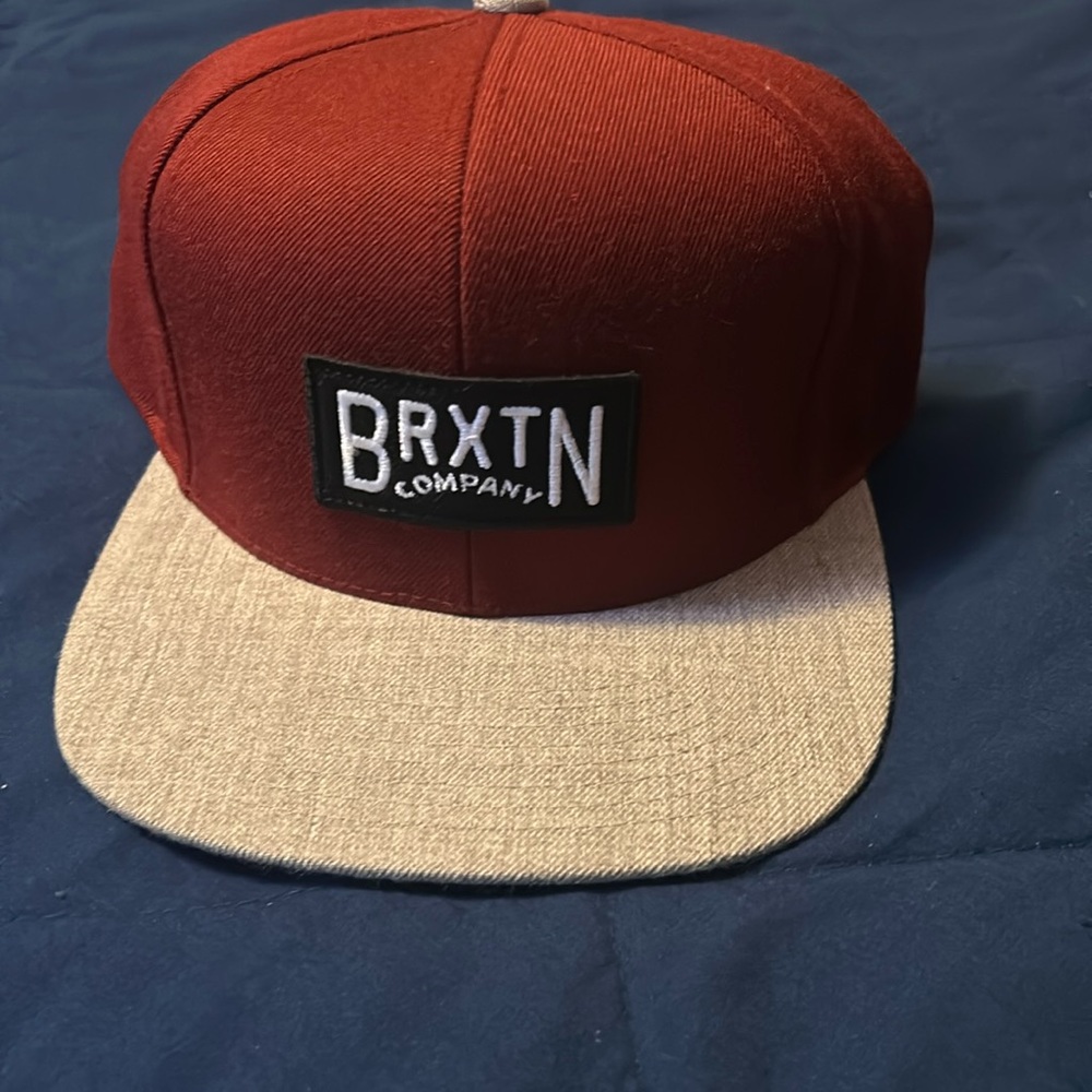 Brixton Company SnapBack hat
